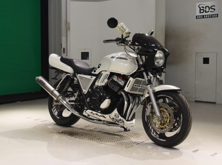 Мотоцикл Honda CB400SF з пробігом 4187 km