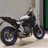 Мотоцикл Yamaha MT-07A з пробігом 133335 km