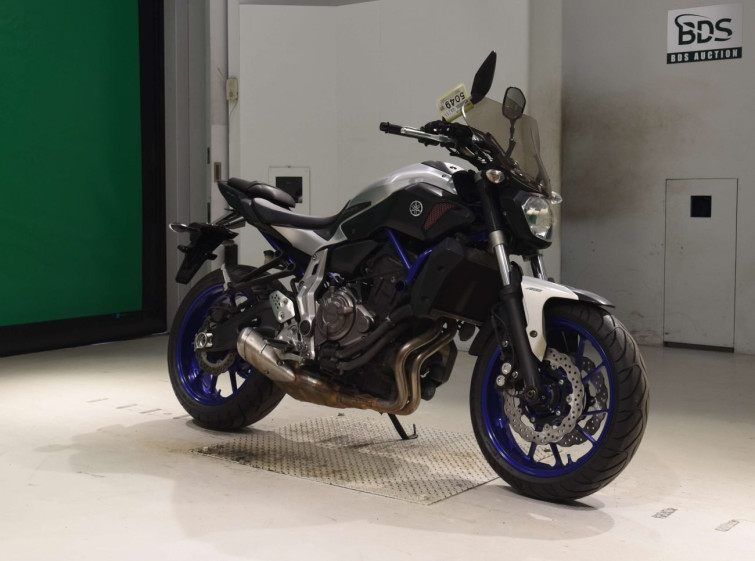 Мотоцикл Yamaha MT-07A з пробігом 133335 km
