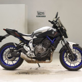 Мотоцикл Yamaha MT-07A з пробігом 133335 km