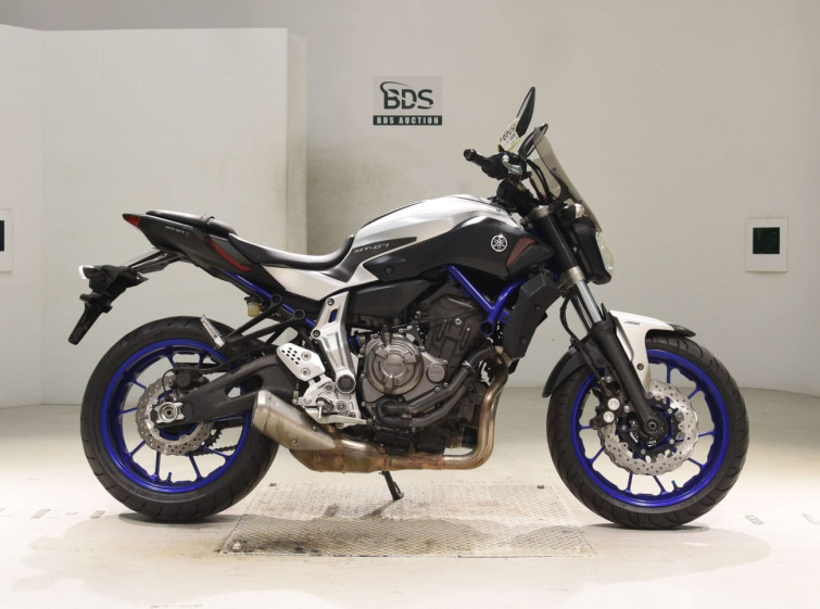 Мотоцикл Yamaha MT-07A з пробігом 133335 km