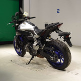 Мотоцикл Yamaha MT-07A з пробігом 133335 km