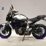 Мотоцикл Yamaha MT-07A з пробігом 133335 km