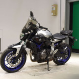 Мотоцикл Yamaha MT-07A з пробігом 133335 km