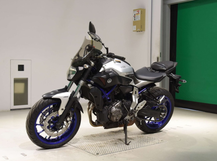 Мотоцикл Yamaha MT-07A з пробігом 133335 km