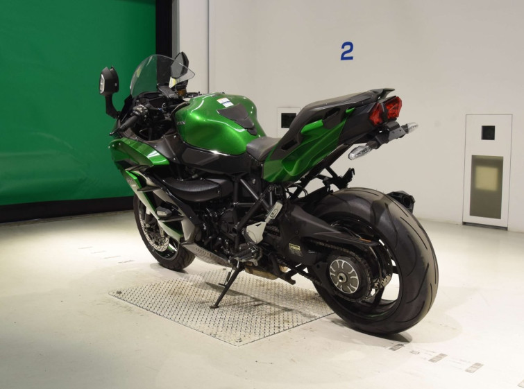 Мотоцикл Kawasaki NINJA H2 SX з пробігом 12895 km
