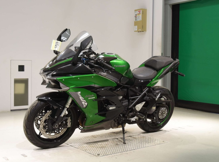 Мотоцикл Kawasaki NINJA H2 SX з пробігом 12895 km