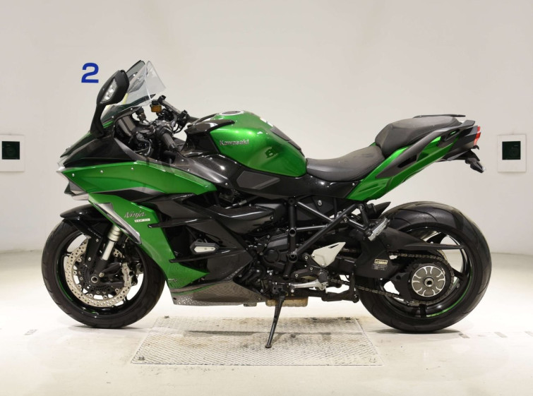 Мотоцикл Kawasaki NINJA H2 SX з пробігом 12895 km