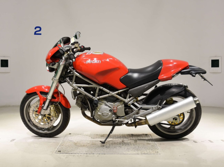 Мотоцикл Ducati MONSTER 1000S