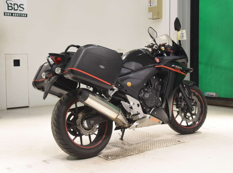 Мотоцикл Honda CBR400R з пробігом 33461 km