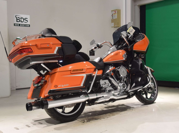 Мотоцикл HD FLTRKSE1920CVO с пробегом 19377 km