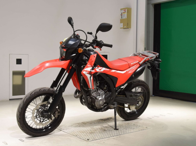 Мотоцикл Honda CRF250M з пробігом 10541 km