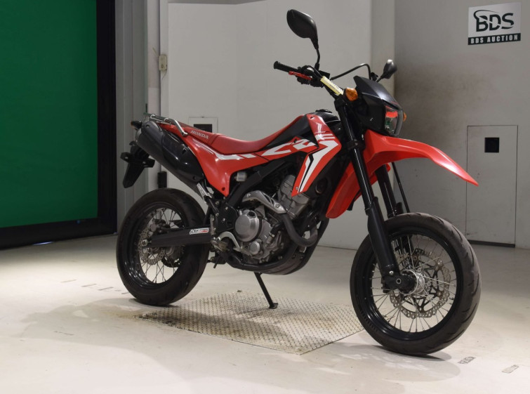 Мотоцикл Honda CRF250M з пробігом 10541 km