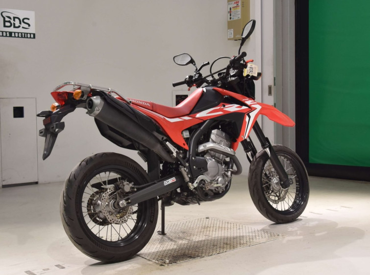 Мотоцикл Honda CRF250M з пробігом 10541 km