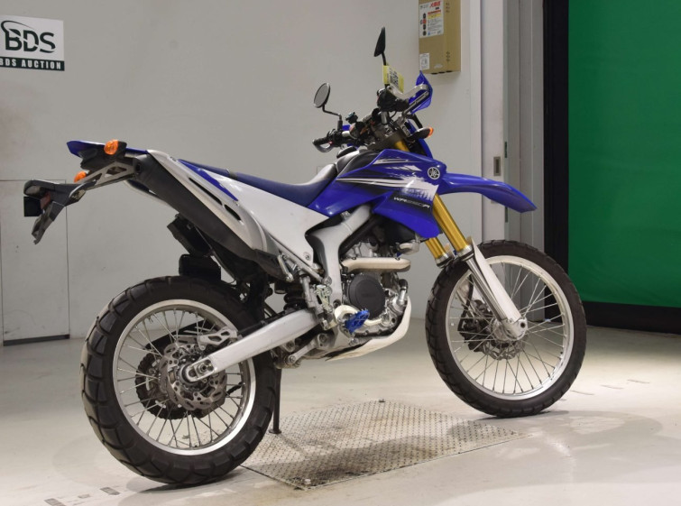 Мотоцикл Yamaha WR250R з пробігом 10601 km