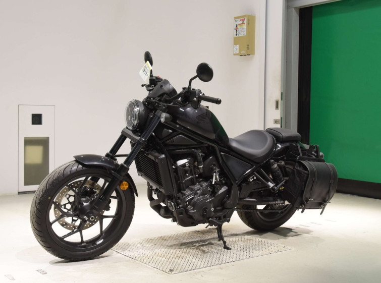 Мотоцикл Honda REBEL CMX1100DCT з пробігом 373 km