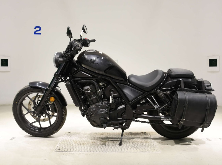 Мотоцикл Honda REBEL CMX1100DCT з пробігом 373 km
