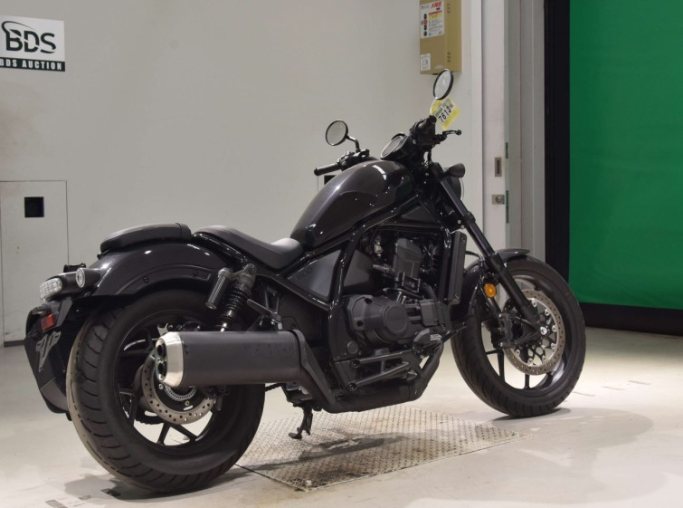 Мотоцикл Honda REBEL CMX1100DCT з пробігом 373 km
