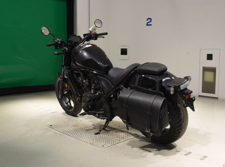 Мотоцикл Honda REBEL CMX1100DCT з пробігом 373 km