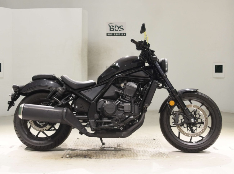 Мотоцикл Honda REBEL CMX1100DCT з пробігом 373 km