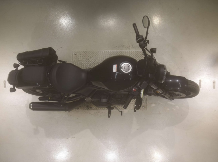 Мотоцикл Honda REBEL CMX1100DCT з пробігом 373 km