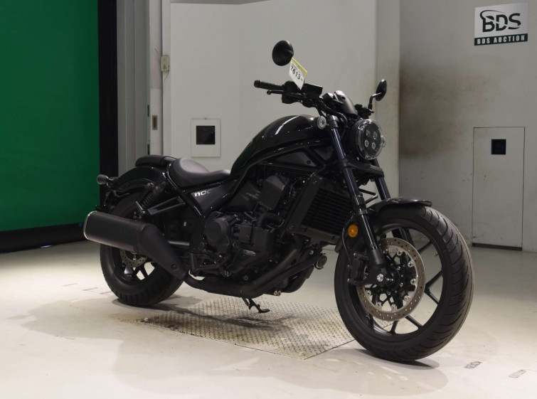 Мотоцикл Honda REBEL CMX1100DCT з пробігом 373 km
