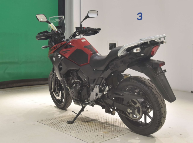 Мотоцикл Suzuki V-STROM DL250 з пробігом 38199 km