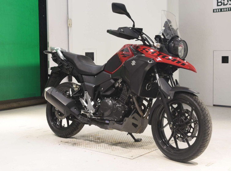 Мотоцикл Suzuki V-STROM DL250 з пробігом 38199 km