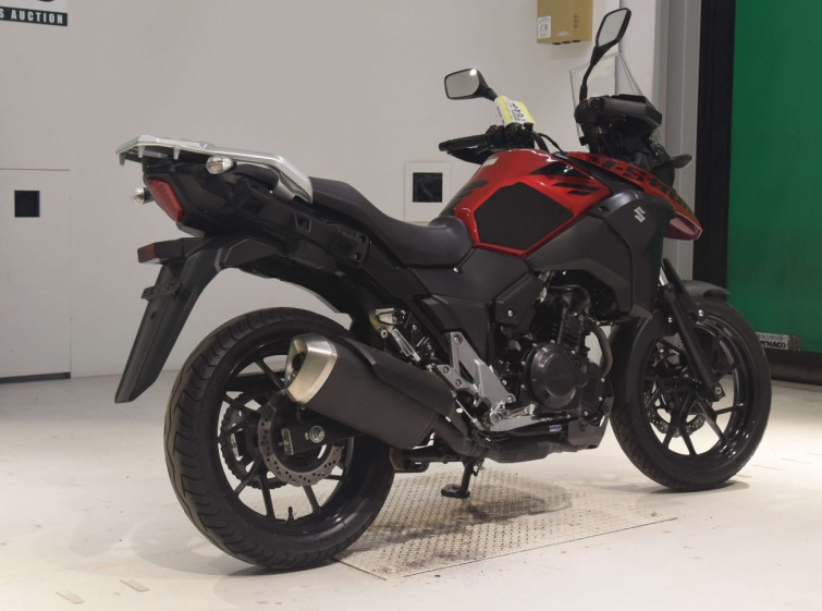 Мотоцикл Suzuki V-STROM DL250 з пробігом 38199 km