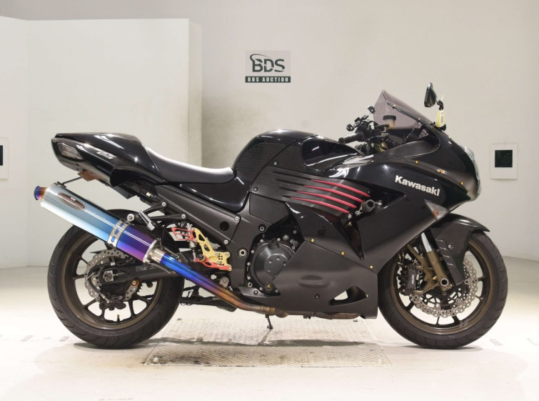 Мотоцикл Kawasaki ZZ-R1400 з пробігом 70334 km