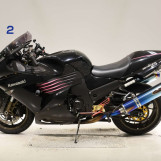 Мотоцикл Kawasaki ZZ-R1400 з пробігом 70334 km