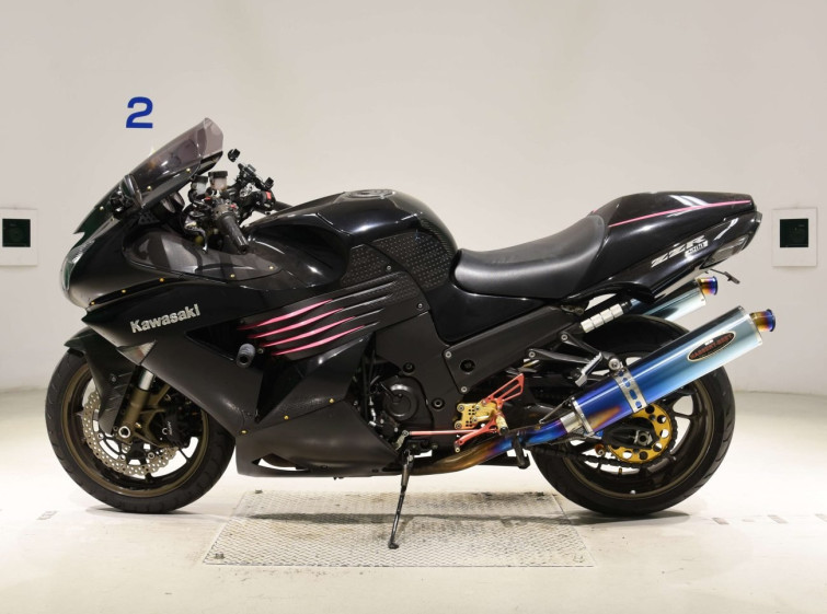 Мотоцикл Kawasaki ZZ-R1400 з пробігом 70334 km