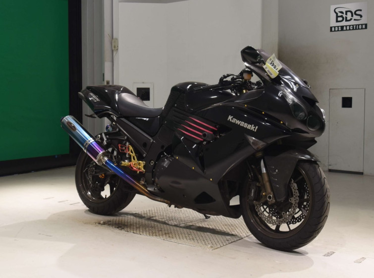 Мотоцикл Kawasaki ZZ-R1400 з пробігом 70334 km