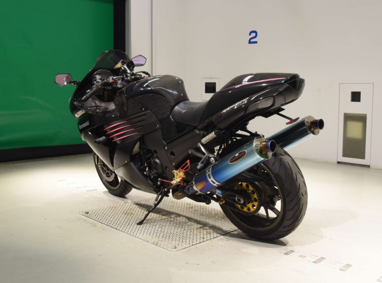 Мотоцикл Kawasaki ZZ-R1400 з пробігом 70334 km