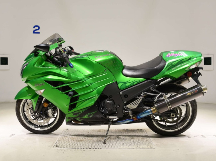 Мотоцикл Kawasaki NINJA ZX-14R с пробегом 29481 km
