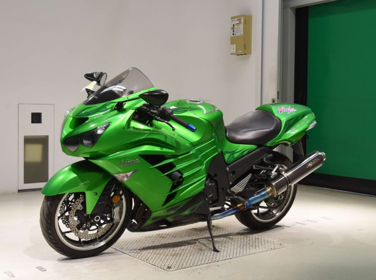 Мотоцикл Kawasaki NINJA ZX-14R с пробегом 29481 km