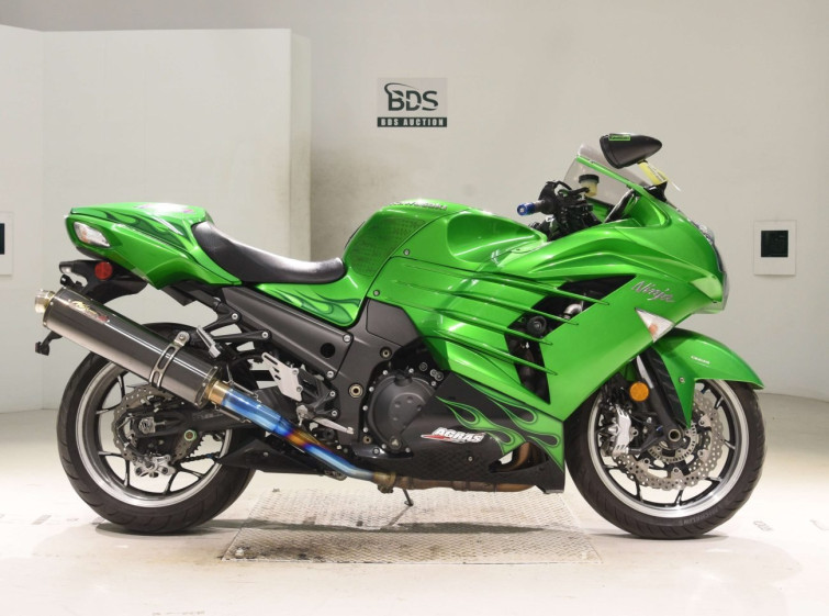 Мотоцикл Kawasaki NINJA ZX-14R с пробегом 29481 km