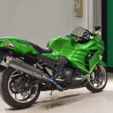 Мотоцикл Kawasaki NINJA ZX-14R с пробегом 29481 km