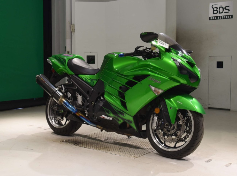 Мотоцикл Kawasaki NINJA ZX-14R с пробегом 29481 km