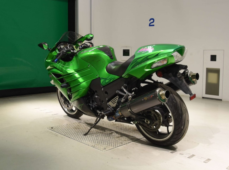 Мотоцикл Kawasaki NINJA ZX-14R с пробегом 29481 km