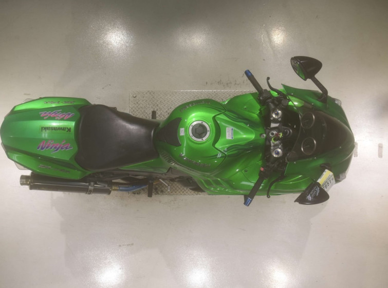 Мотоцикл Kawasaki NINJA ZX-14R с пробегом 29481 km