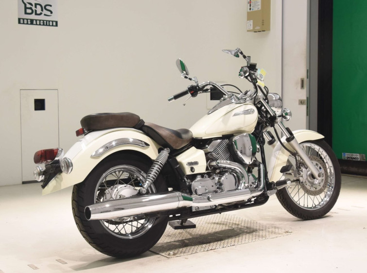 Мотоцикл Yamaha DRAGSTAR XVS250 с пробегом 5108 km