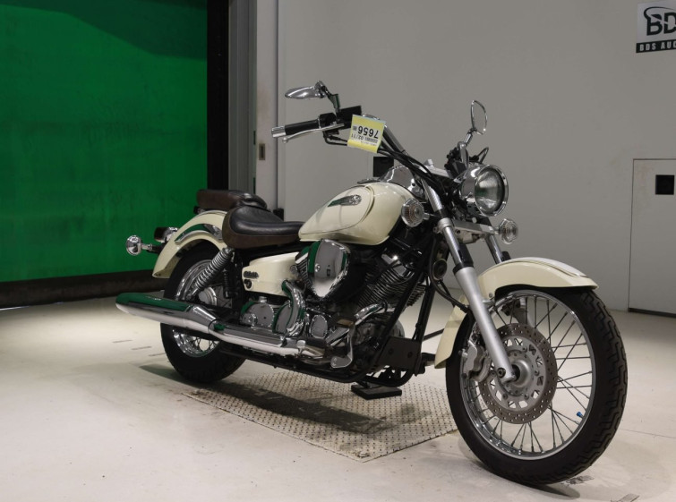 Мотоцикл Yamaha DRAGSTAR XVS250 с пробегом 5108 km