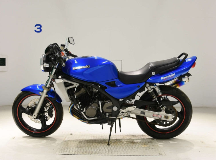 Мотоцикл Kawasaki BALIUS ZR250 з пробігом 20465 km