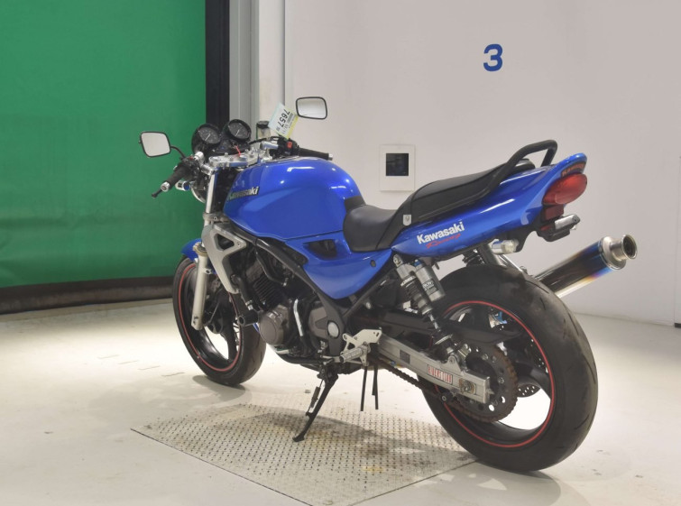 Мотоцикл Kawasaki BALIUS ZR250 з пробігом 20465 km