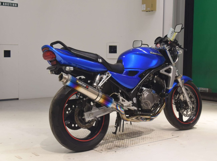 Мотоцикл Kawasaki BALIUS ZR250 з пробігом 20465 km