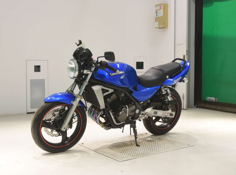 Мотоцикл Kawasaki BALIUS ZR250 з пробігом 20465 km