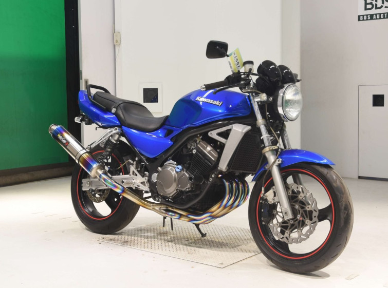 Мотоцикл Kawasaki BALIUS ZR250 з пробігом 20465 km