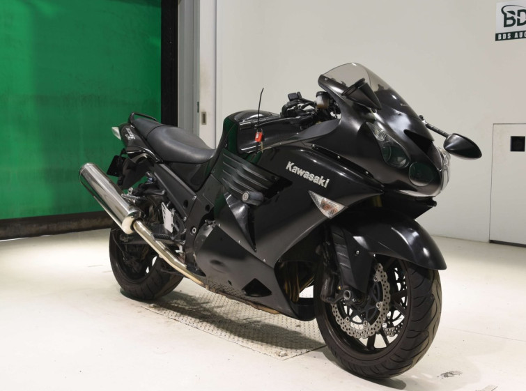 Мотоцикл Kawasaki ZZ-R1400 з пробігом 50805 km