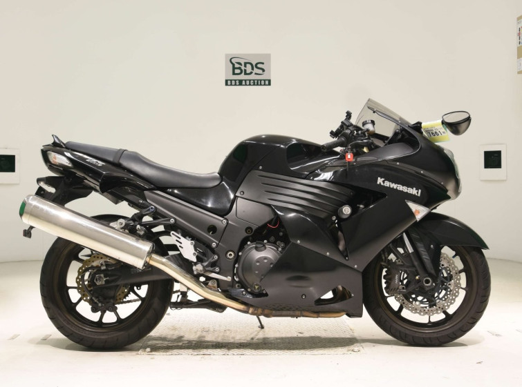 Мотоцикл Kawasaki ZZ-R1400 з пробігом 50805 km